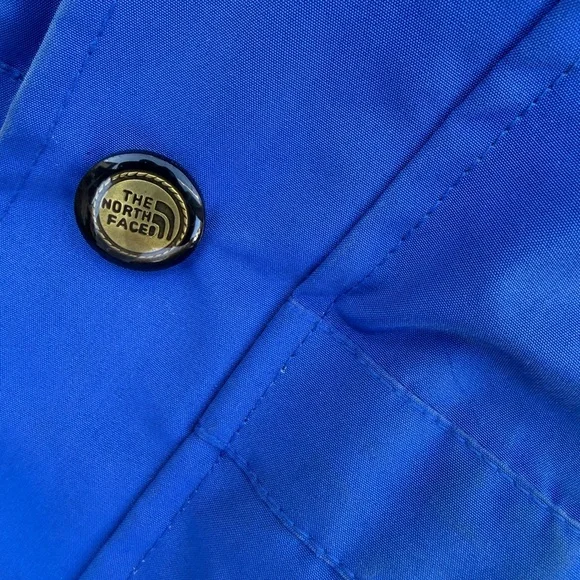 Vintage 90s North Face Black & Blue Gore Tex Rain Jacket - Picture 5 of 7